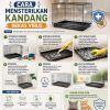 Cara Mensterilkan Kandang Bekas Virus